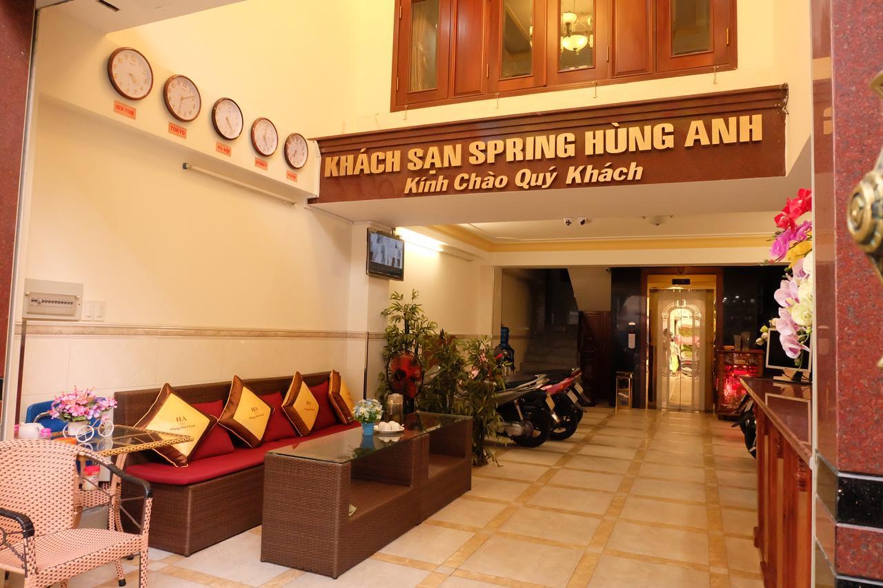 Spring Hung Anh Hotel Ho Či Minovo Město Exteriér fotografie