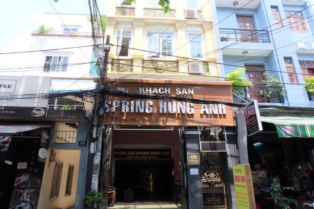 Spring Hung Anh Hotel Ho Či Minovo Město Exteriér fotografie